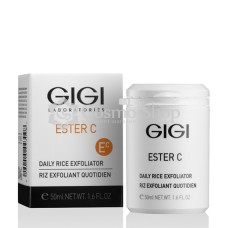 GiGi Ester C Daily Rice Exfoliator 50ml / Эксфолиант для очищения и микрошлифовки кожи 50мл